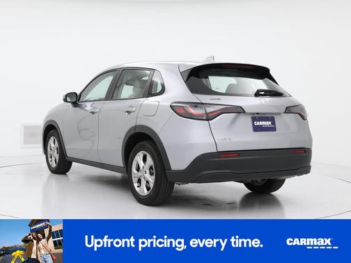 Silver 2024 Honda HR-V LX