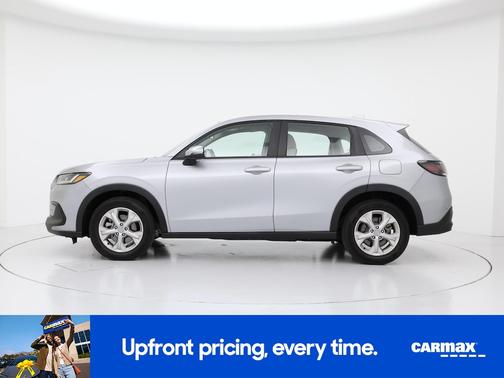 Silver 2024 Honda HR-V LX