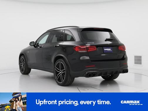 Black 2020 Mercedes-Benz AMG GLC 43