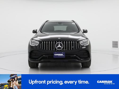Black 2020 Mercedes-Benz AMG GLC 43
