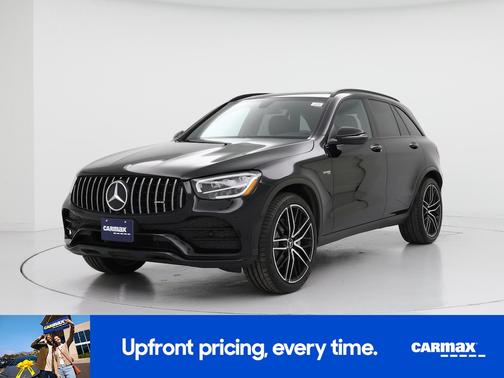 Black 2020 Mercedes-Benz AMG GLC 43