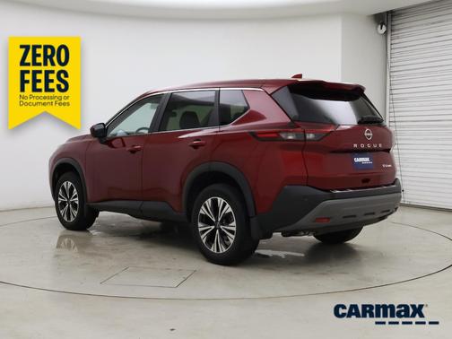 Red 2023 Nissan Rogue SV