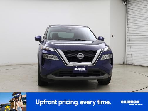 Blue 2023 Nissan Rogue SV