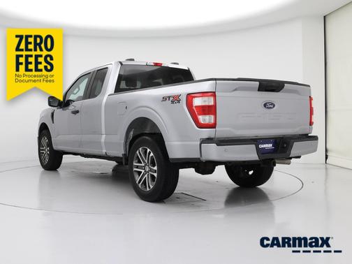 Gray 2022 Ford F-150 XL