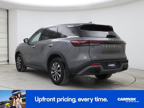 Gray 2023 INFINITI QX60 Pure