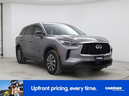 Gray 2023 INFINITI QX60 Pure