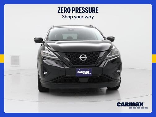 Black 2024 Nissan Murano SV