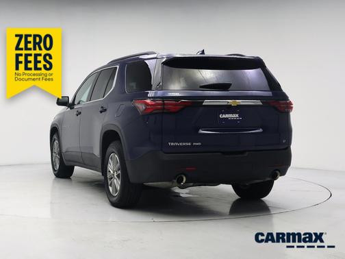 Blue 2023 Chevrolet Traverse LT Leather