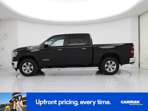 Black 2022 RAM 1500 Laramie