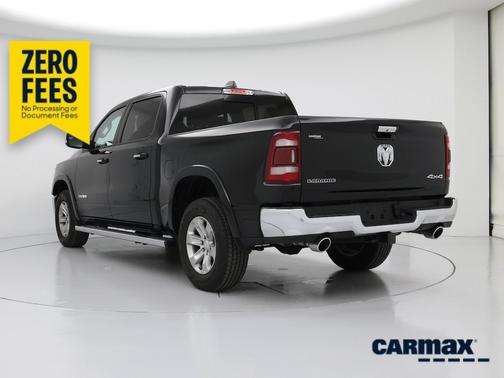 Black 2022 RAM 1500 Laramie