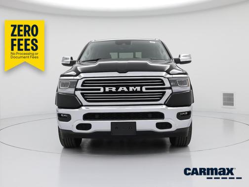 Black 2022 RAM 1500 Laramie