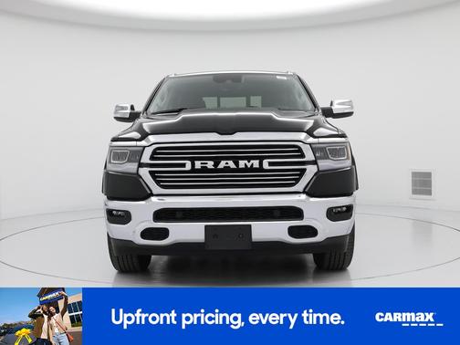 Black 2022 RAM 1500 Laramie