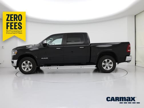 Black 2022 RAM 1500 Laramie