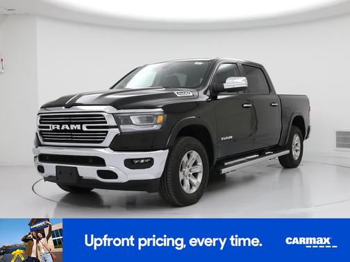 Black 2022 RAM 1500 Laramie