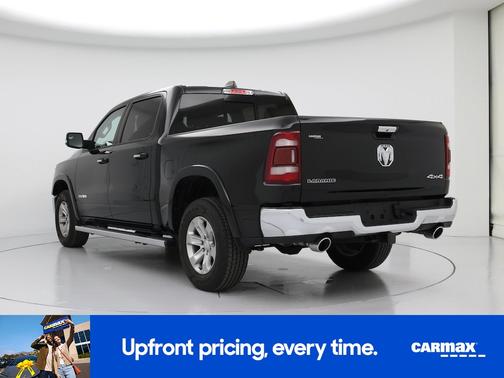 Black 2022 RAM 1500 Laramie