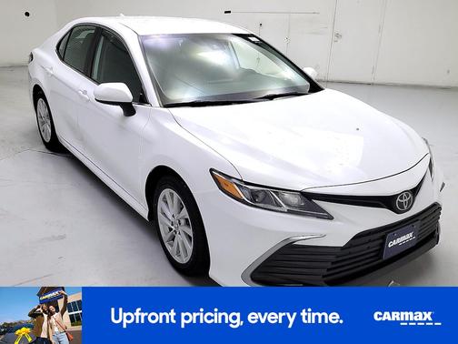 White 2023 Toyota Camry LE