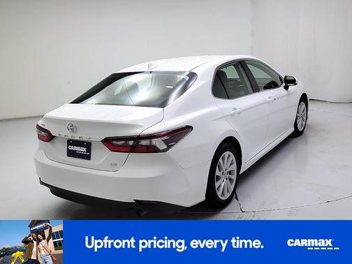 White 2023 Toyota Camry LE