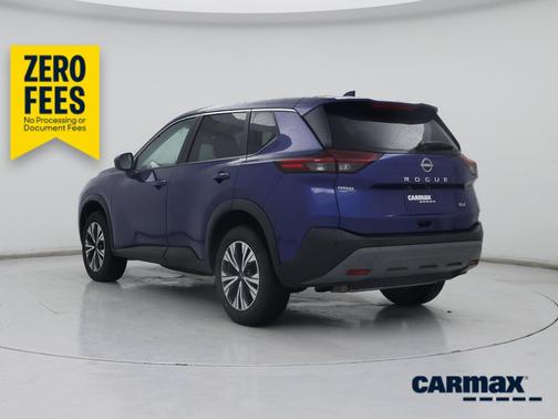 Blue 2023 Nissan Rogue SV