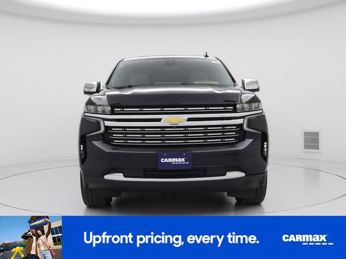 Blue 2022 Chevrolet Suburban Premier