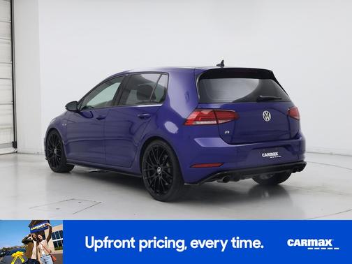 Blue 2018 Volkswagen Golf R
