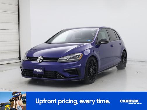Blue 2018 Volkswagen Golf R