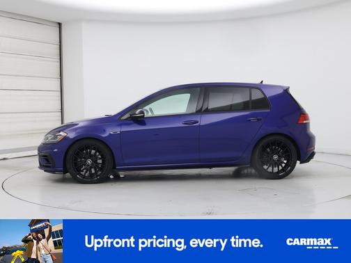 Blue 2018 Volkswagen Golf R