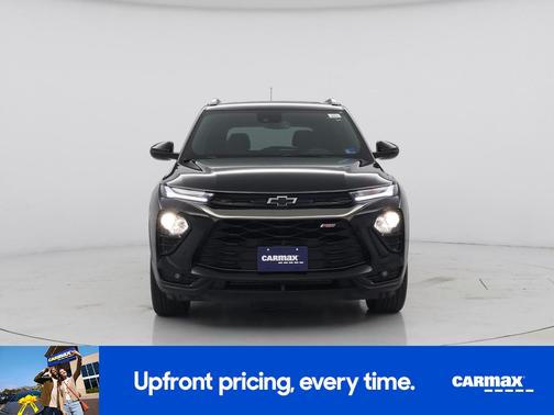 Black 2023 Chevrolet Trailblazer RS