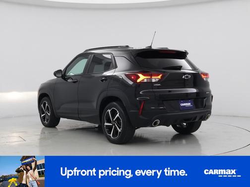 Black 2023 Chevrolet Trailblazer RS