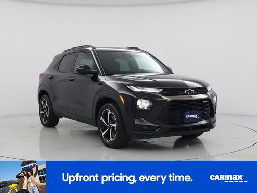 Black 2023 Chevrolet Trailblazer RS