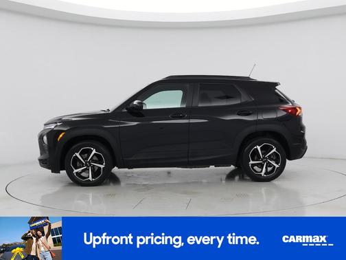 Black 2023 Chevrolet Trailblazer RS