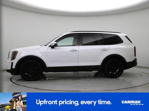 White 2021 Kia Telluride EX