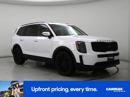 White 2021 Kia Telluride EX