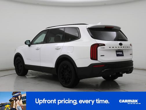 White 2021 Kia Telluride EX