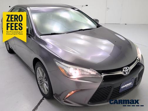 Gray 2015 Toyota Camry SE