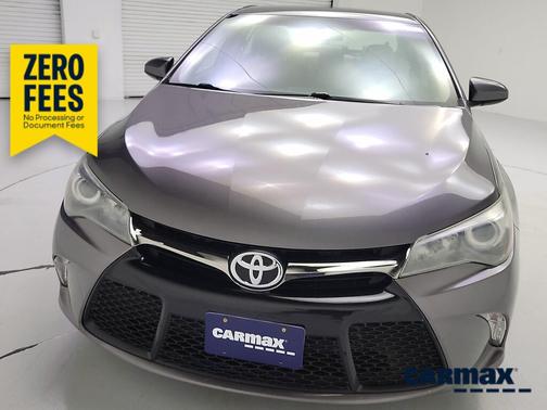 Gray 2015 Toyota Camry SE