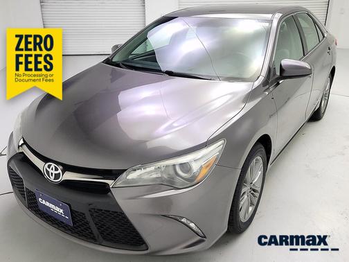 Gray 2015 Toyota Camry SE