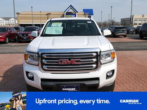 White 2016 GMC Canyon SLE