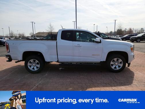 White 2016 GMC Canyon SLE