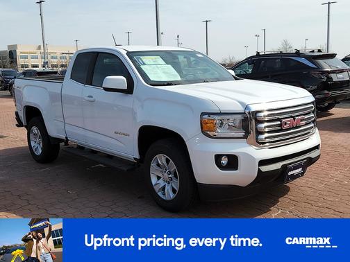 White 2016 GMC Canyon SLE