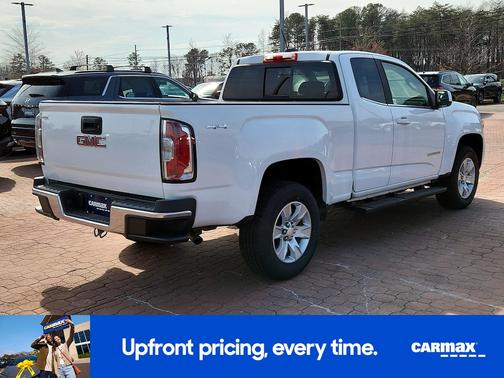 White 2016 GMC Canyon SLE