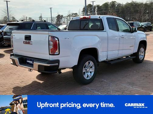 White 2016 GMC Canyon SLE