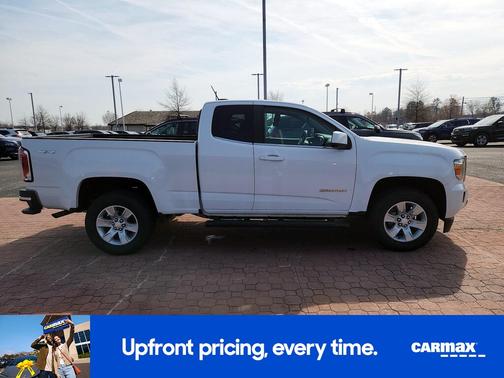 White 2016 GMC Canyon SLE