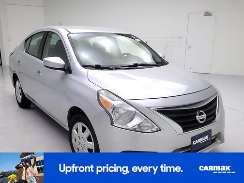 Silver 2018 Nissan Versa SV