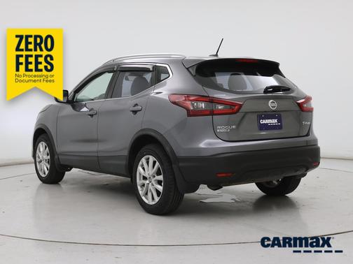 Gray 2020 Nissan Rogue Sport SV