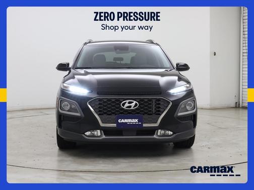 Black 2020 Hyundai KONA Ultimate