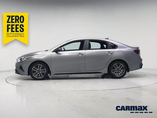 Gray 2023 Kia Forte GT-Line