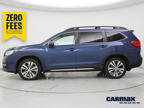 Blue 2020 Subaru Ascent Limited