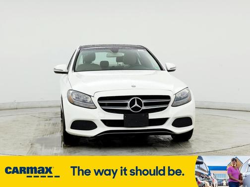 2016 Mercedes-Benz C-Class 