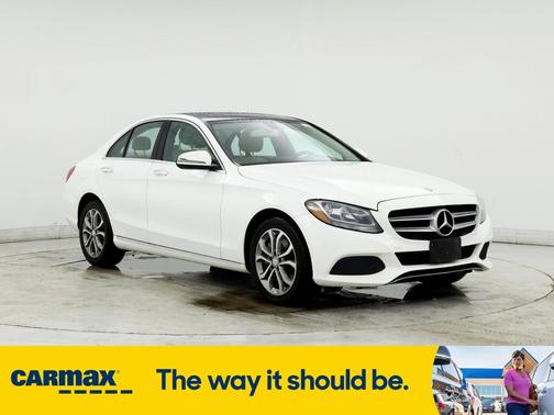 2016 Mercedes-Benz C-Class 