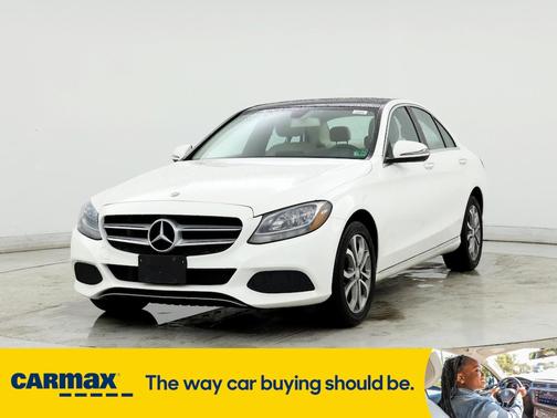 2016 Mercedes-Benz C-Class